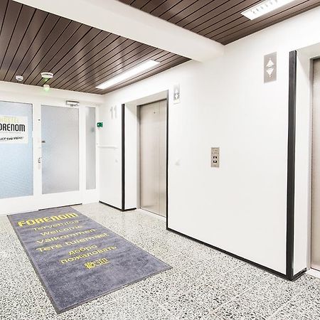 Forenom Hostel Helsinki Merihaka Zewnętrze zdjęcie