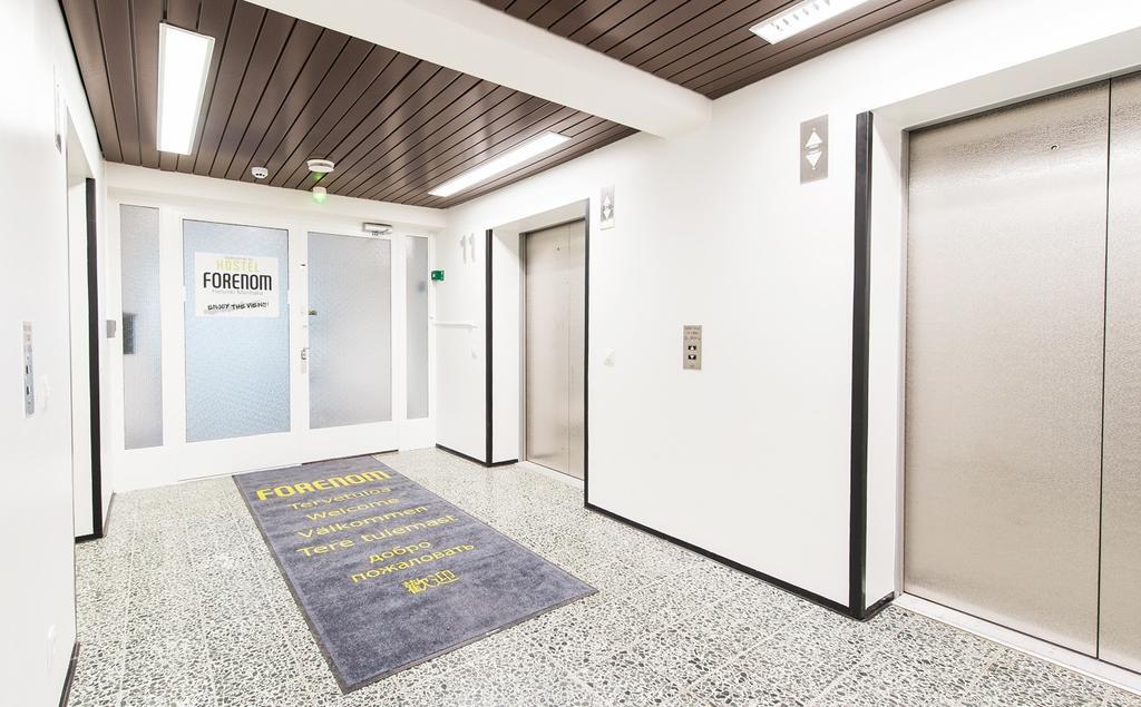 Forenom Hostel Helsinki Merihaka Zewnętrze zdjęcie