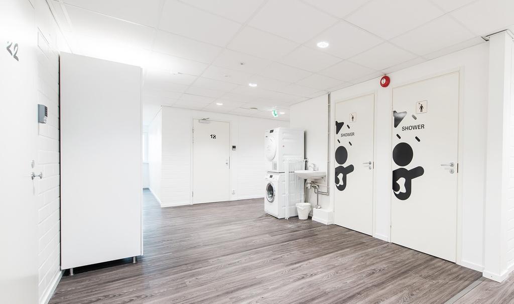 Forenom Hostel Helsinki Merihaka Zewnętrze zdjęcie