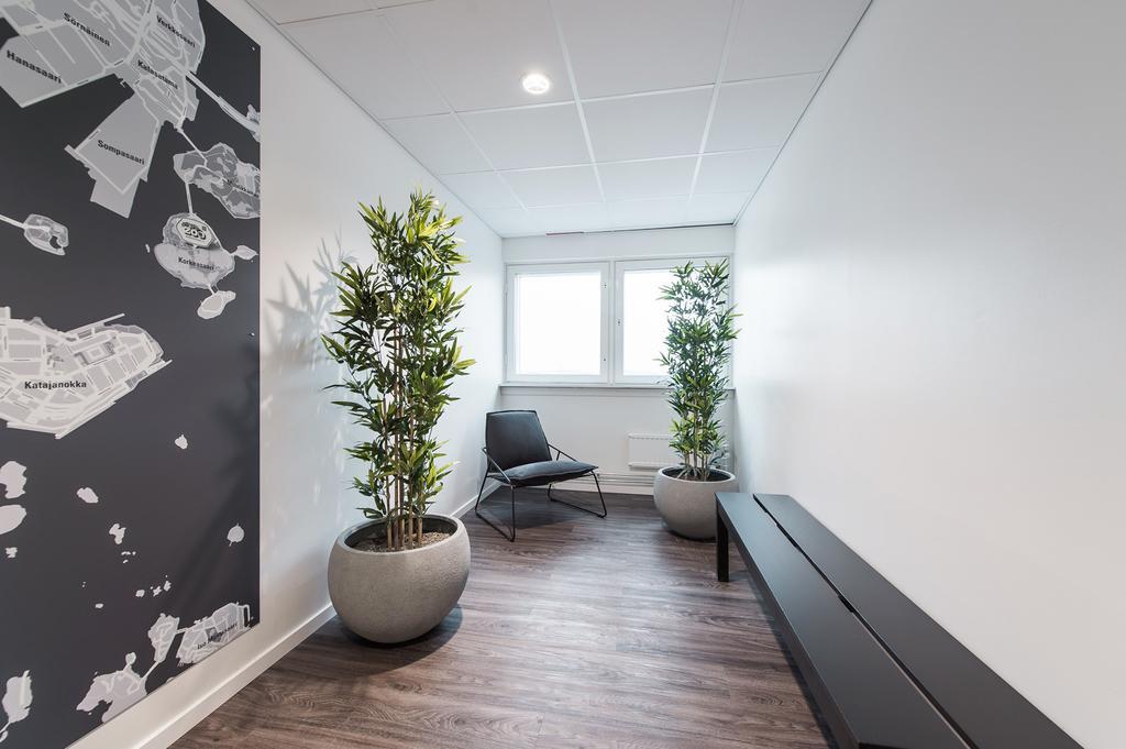 Forenom Hostel Helsinki Merihaka Zewnętrze zdjęcie