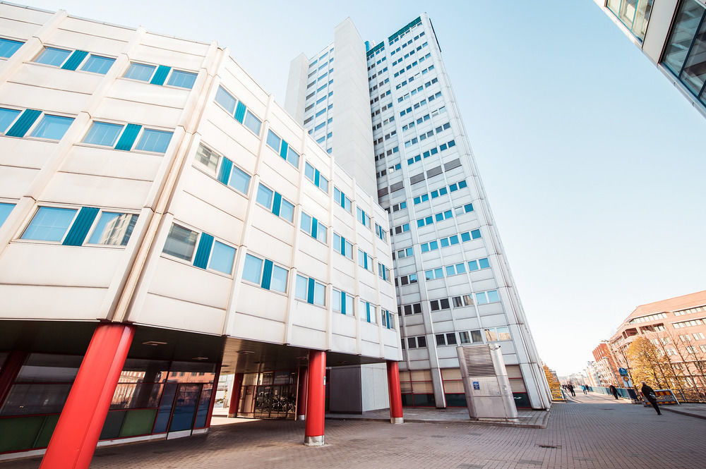 Forenom Hostel Helsinki Merihaka Zewnętrze zdjęcie