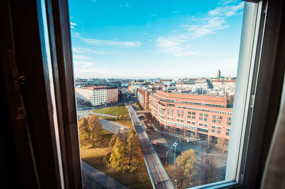 Forenom Hostel Helsinki Merihaka Zewnętrze zdjęcie