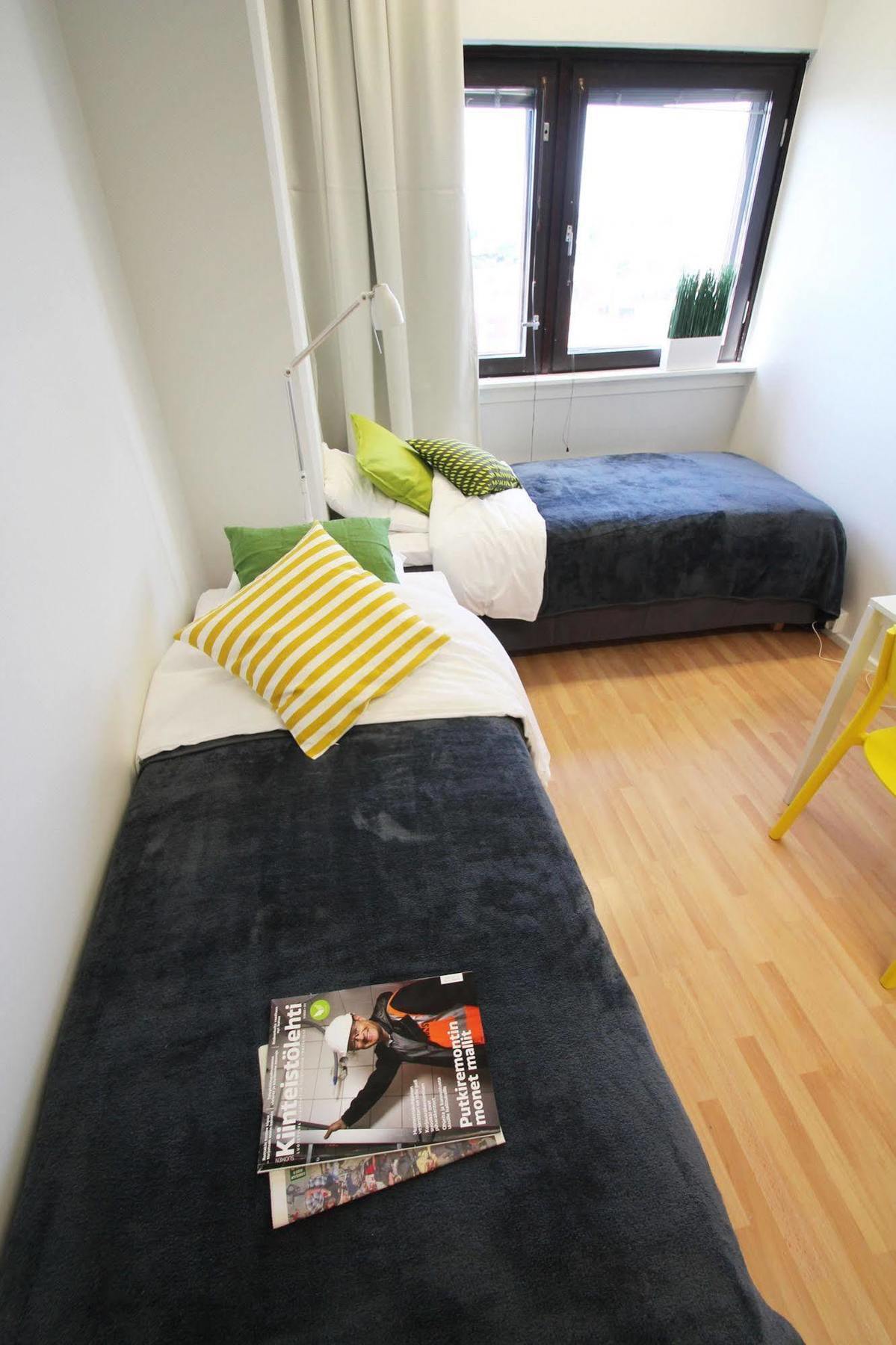 Forenom Hostel Helsinki Merihaka Zewnętrze zdjęcie