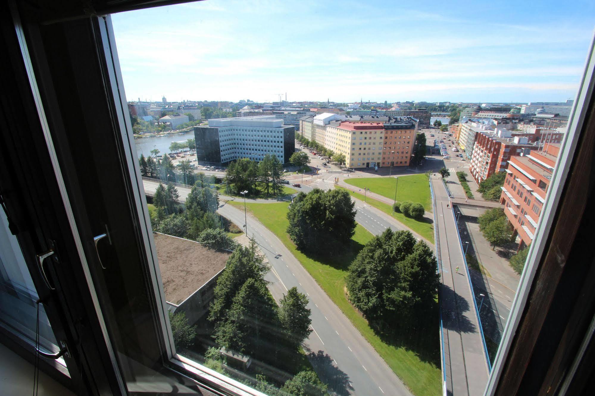 Forenom Hostel Helsinki Merihaka Zewnętrze zdjęcie