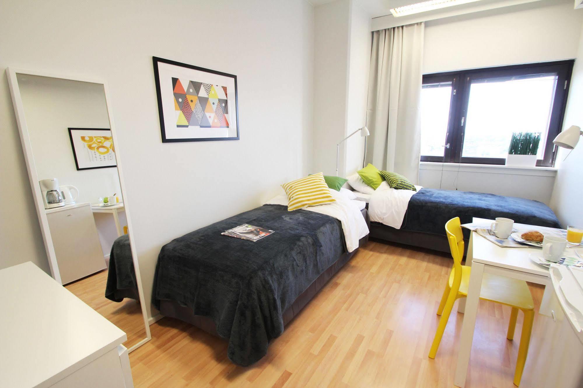 Forenom Hostel Helsinki Merihaka Zewnętrze zdjęcie